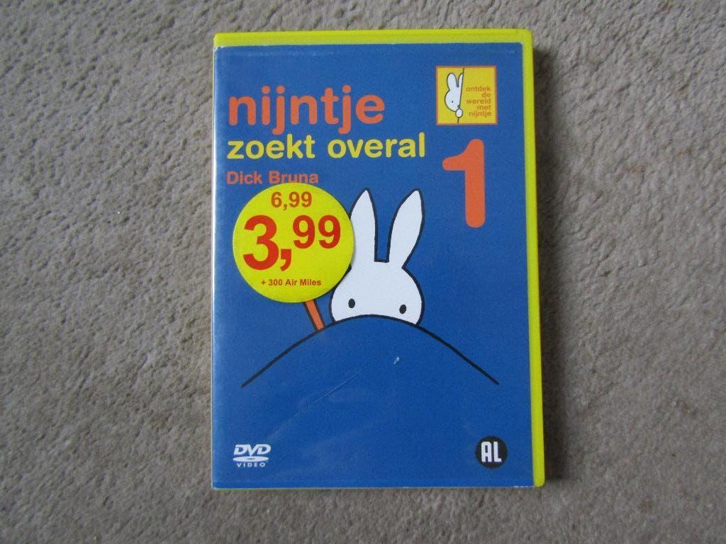 DVD: Nijntje zoekt overal, Alle leeftijden, Ophalen of Verzenden, Gebruikt, Overige genres