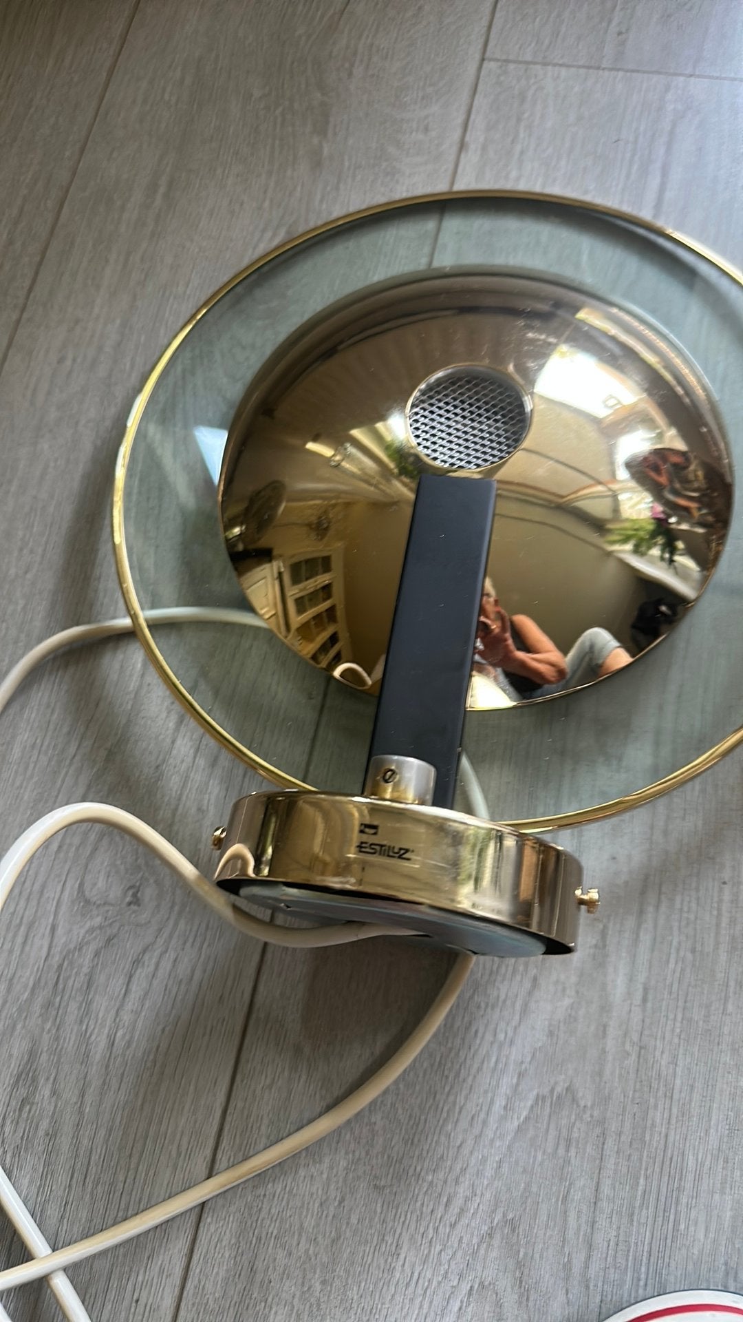 Estiluz staande lamp, Ophalen of Verzenden, Zo goed als nieuw