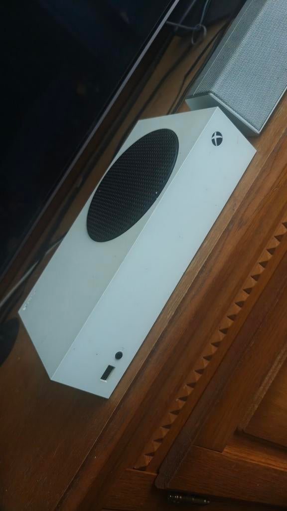 Xbox Series S 1tb met 2 controllers en headset, Spelcomputers en Games, Ophalen of Verzenden, Gebruikt, Xbox Series S