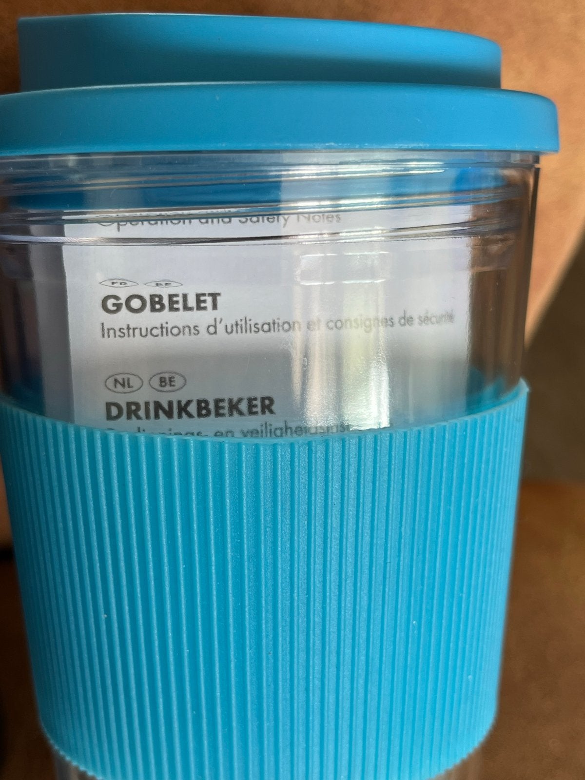 Drinkbeker, Ernesto, Kunststof, Nieuw, Ophalen of Verzenden