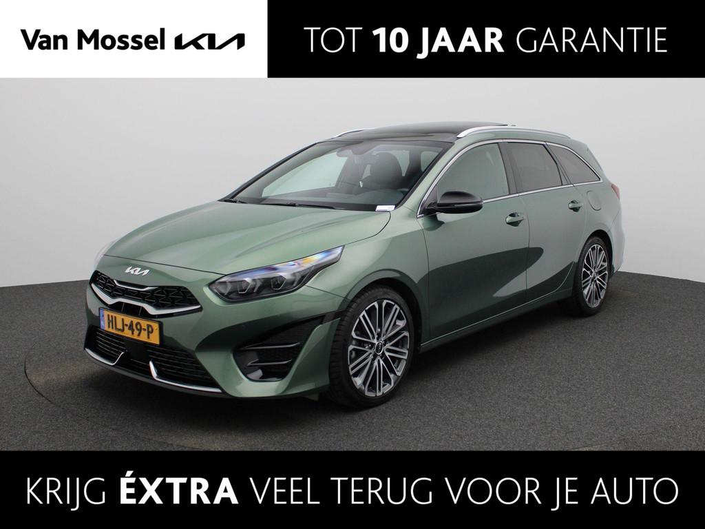 Kia Ceed Sportswagon 1.5 T-GDi GT-PlusLine, Auto's, Kia, 12 maanden, Stof, Gebruikt, Euro 6