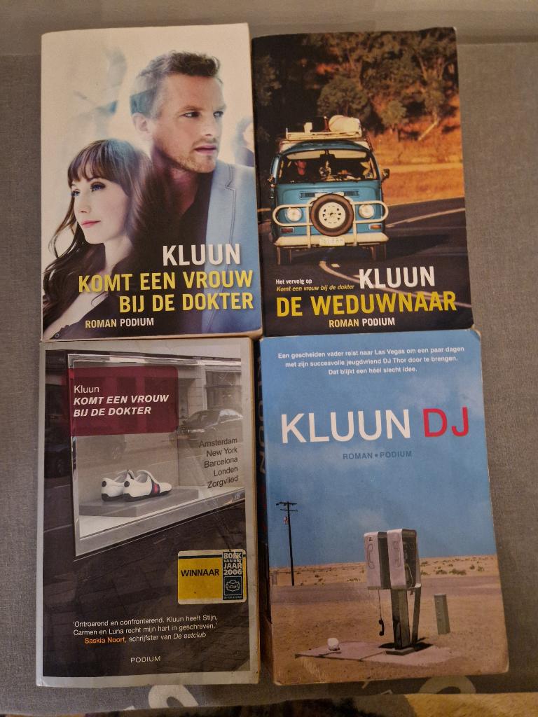 Boeken van Kluun, Boeken, Ophalen of Verzenden, Gelezen, Overige