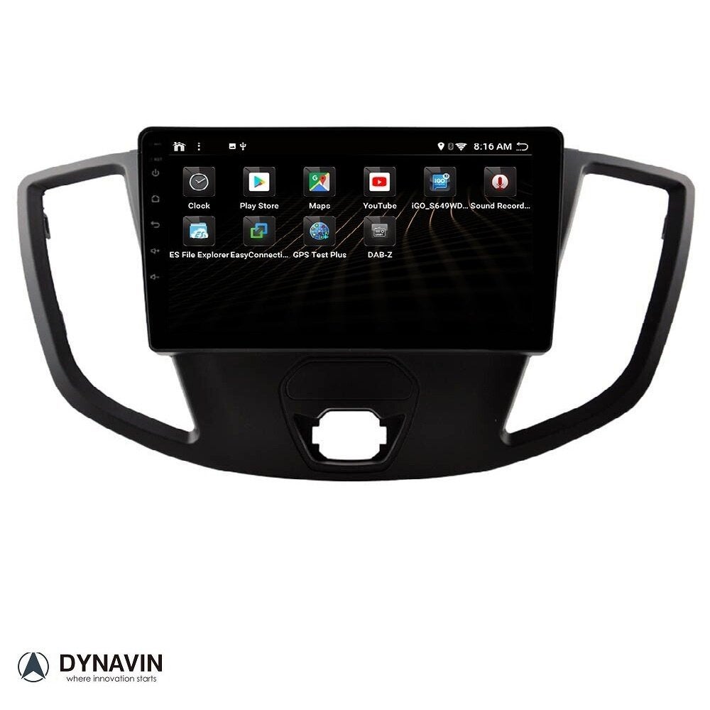 ford transit autoradio navigatie carkit android 15 carplay, Auto diversen, Autoradio's, Ophalen of Verzenden, Dynavin, VERKOOP@INBOUWNAVIGATIE.COM