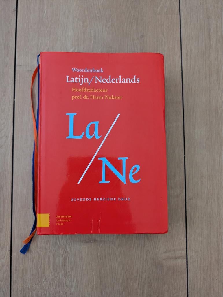 Harm Pinkster - Woordenboek Latijn / Nederlands, Harm Pinkster, Latijn, Overige uitgevers, Ophalen of Verzenden