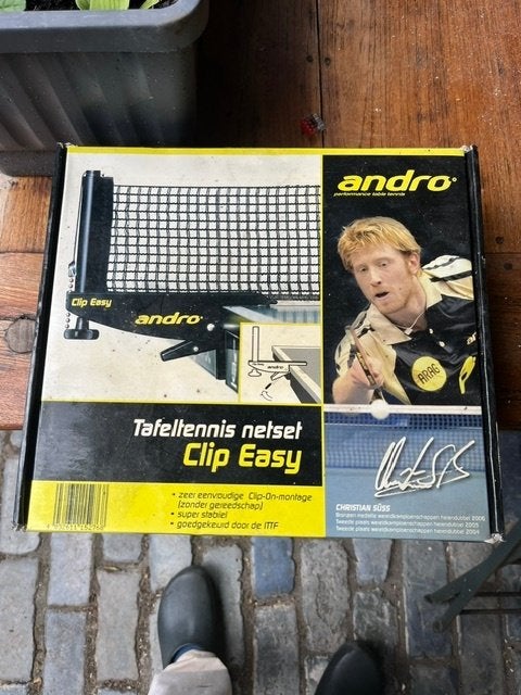 Tafeltennis net, Ophalen, Zo goed als nieuw, Overige typen