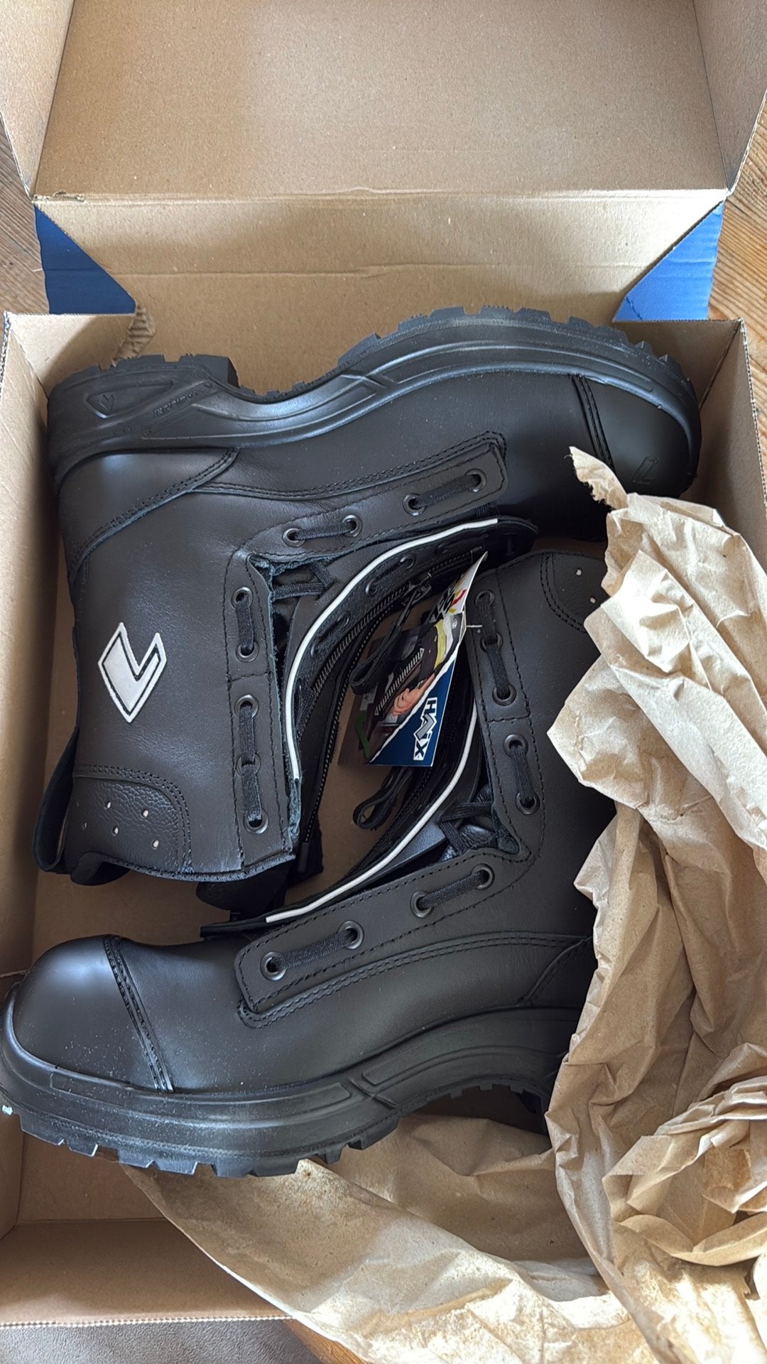 Nieuwe Haix airpower XR1 S3 werkschoenen, Ophalen, Nieuw