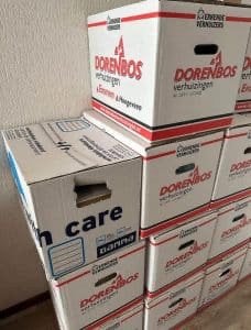 GEZOCHT verhuisdozen!, Ophalen, Doos, 40 tot 60 cm, 50 tot 75 cm