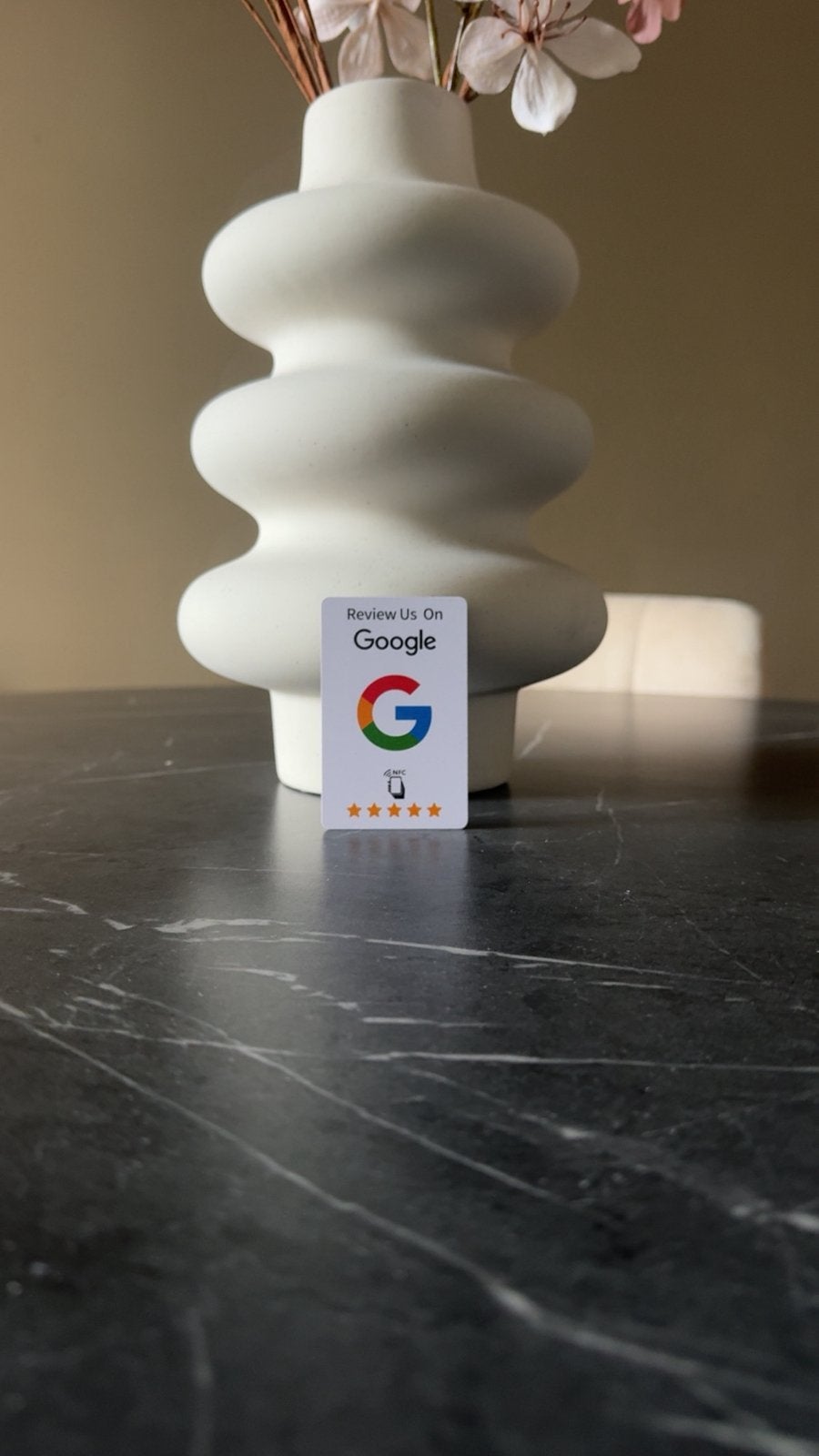 NFC + Google Review Kaartjes (gratis installatie), Ophalen of Verzenden, Nieuw, Overige typen