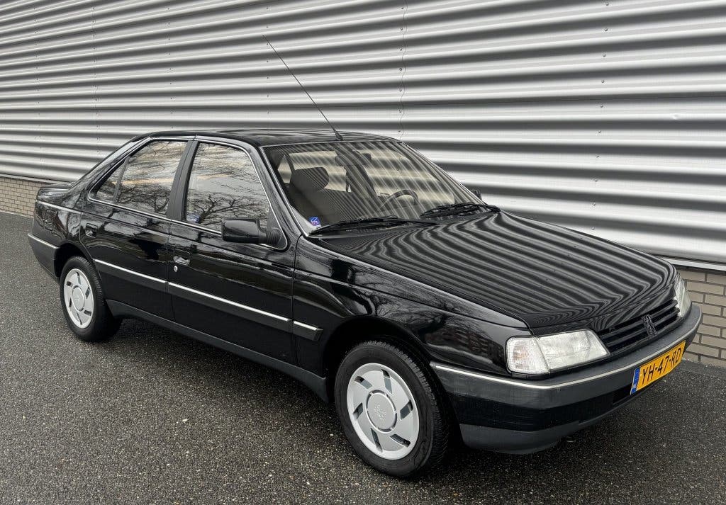 Peugeot 405 1.9 SRI kat AUTOMAAT 55.000 KM 1e eigen., foto 8