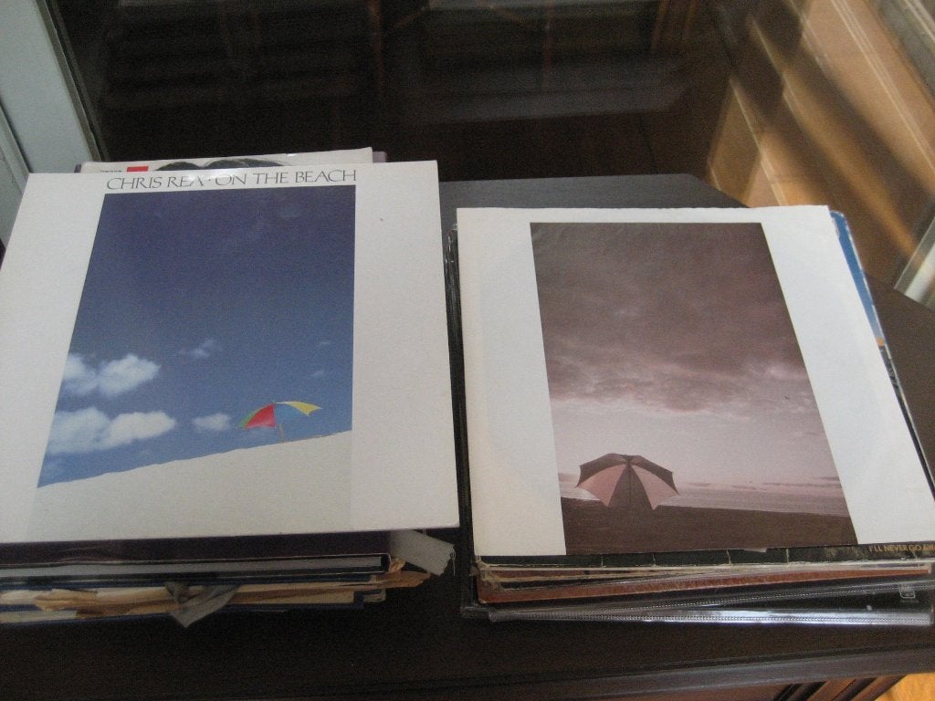 Cris rea lps, Ophalen of Verzenden, Gebruikt, 12 inch