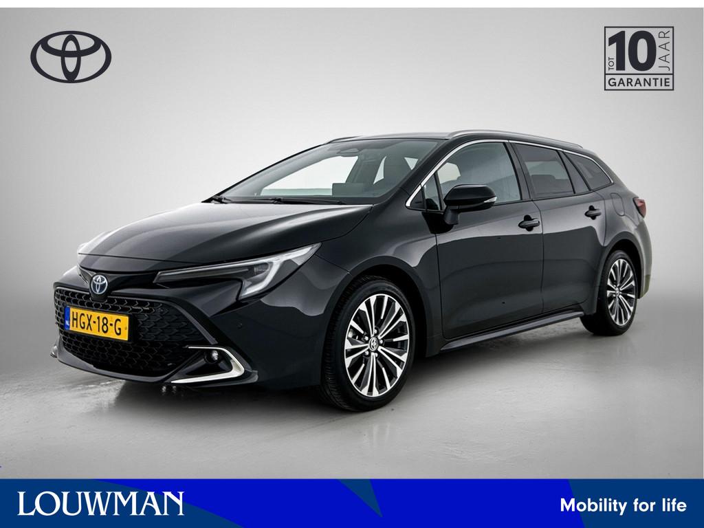 Toyota Corolla Touring Sports Hybrid 140 Dynamic | Navigatie, 12 maanden, 450 kg, Gebruikt, 4 cilinders