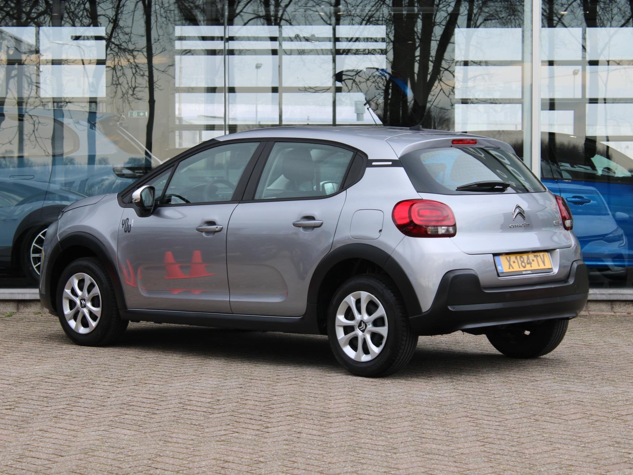 Citroen C3 1.2 PureTech You | Parkeersensoren / Airco / Crui, Auto's, Citroën, Voorwielaandrijving, Euro 6, 1199 cc, 450 kg