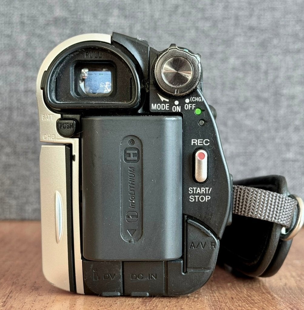 SONY DCR-HC51E MiniDV, NightShot Plus, FireWire, TOPMODEL!, Audio, Tv en Foto, Videocamera's Digitaal, Mini dv, 20x of meer, Ophalen of Verzenden