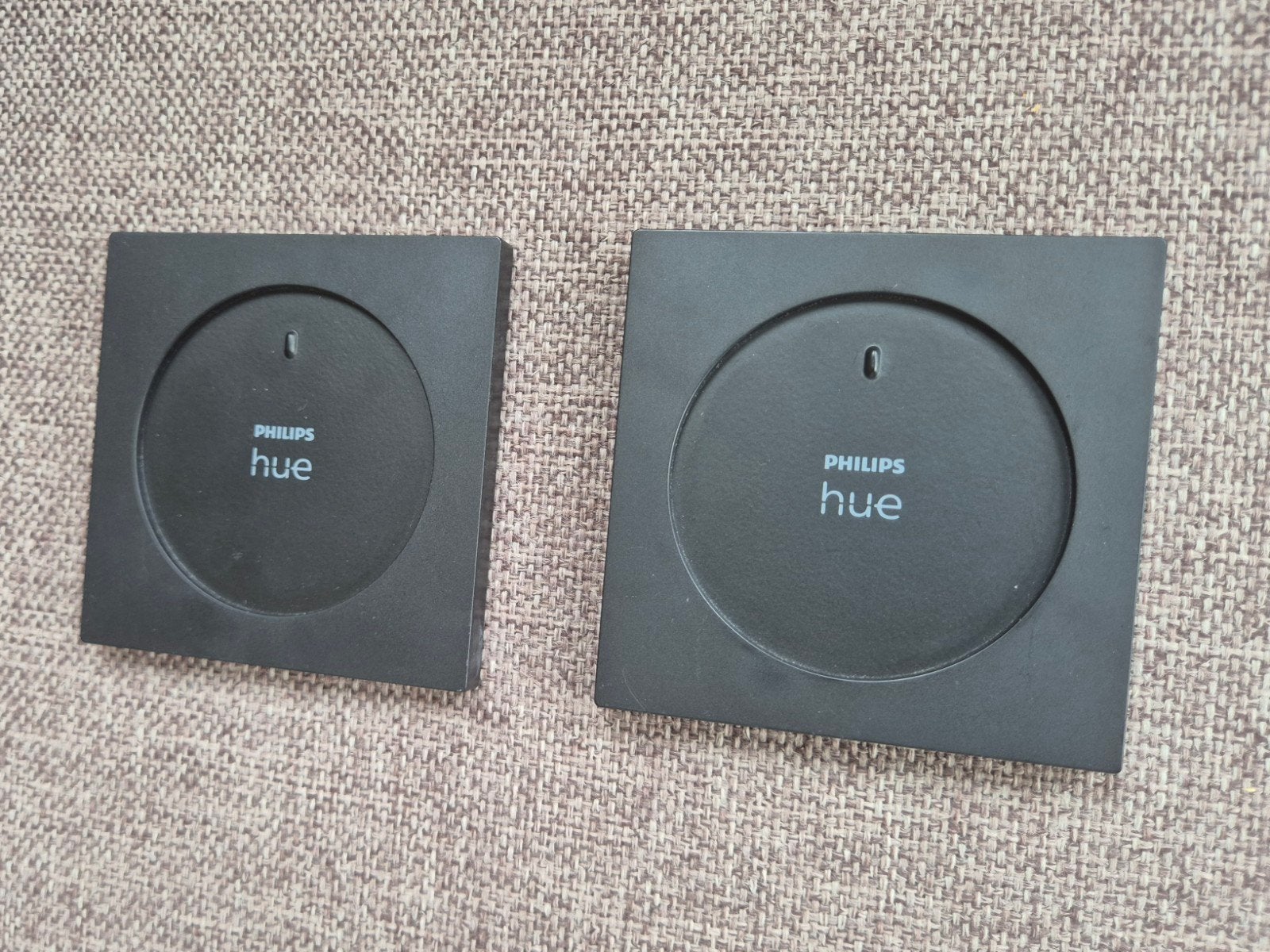 2x Philips Hue smart dial achterplaat magnetisch, Verzenden