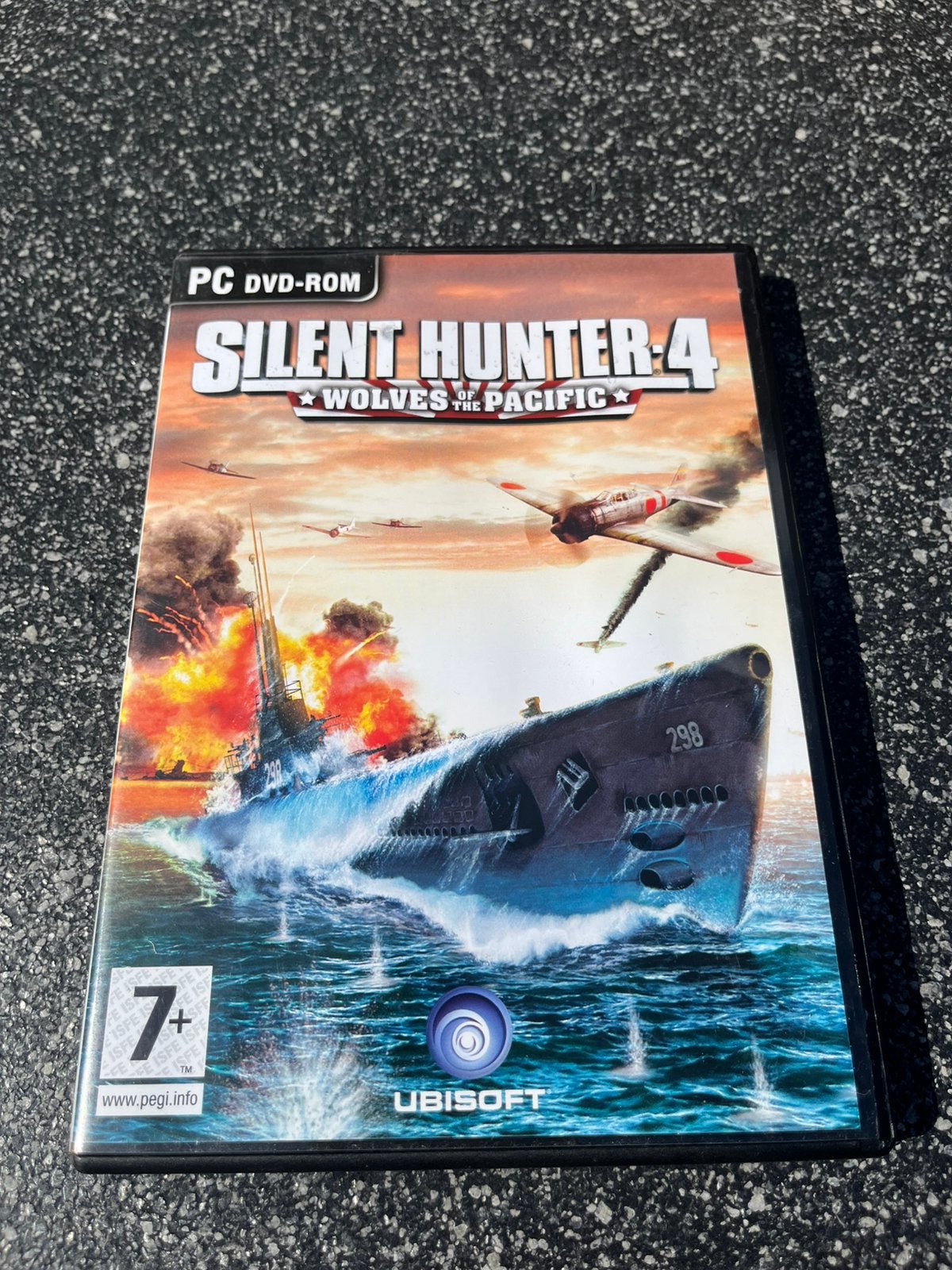 Silent Hunter 4 : Wolves Of The Pacific, Avontuur en Actie, 1 speler, Ophalen of Verzenden, Zo goed als nieuw
