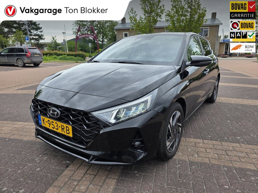 Hyundai I20 1.0 T-GDI Premium Sky| FULL OPTIONS|, Auto's, Hyundai, Voorwielaandrijving, 450 kg, Euro 6, 100 pk