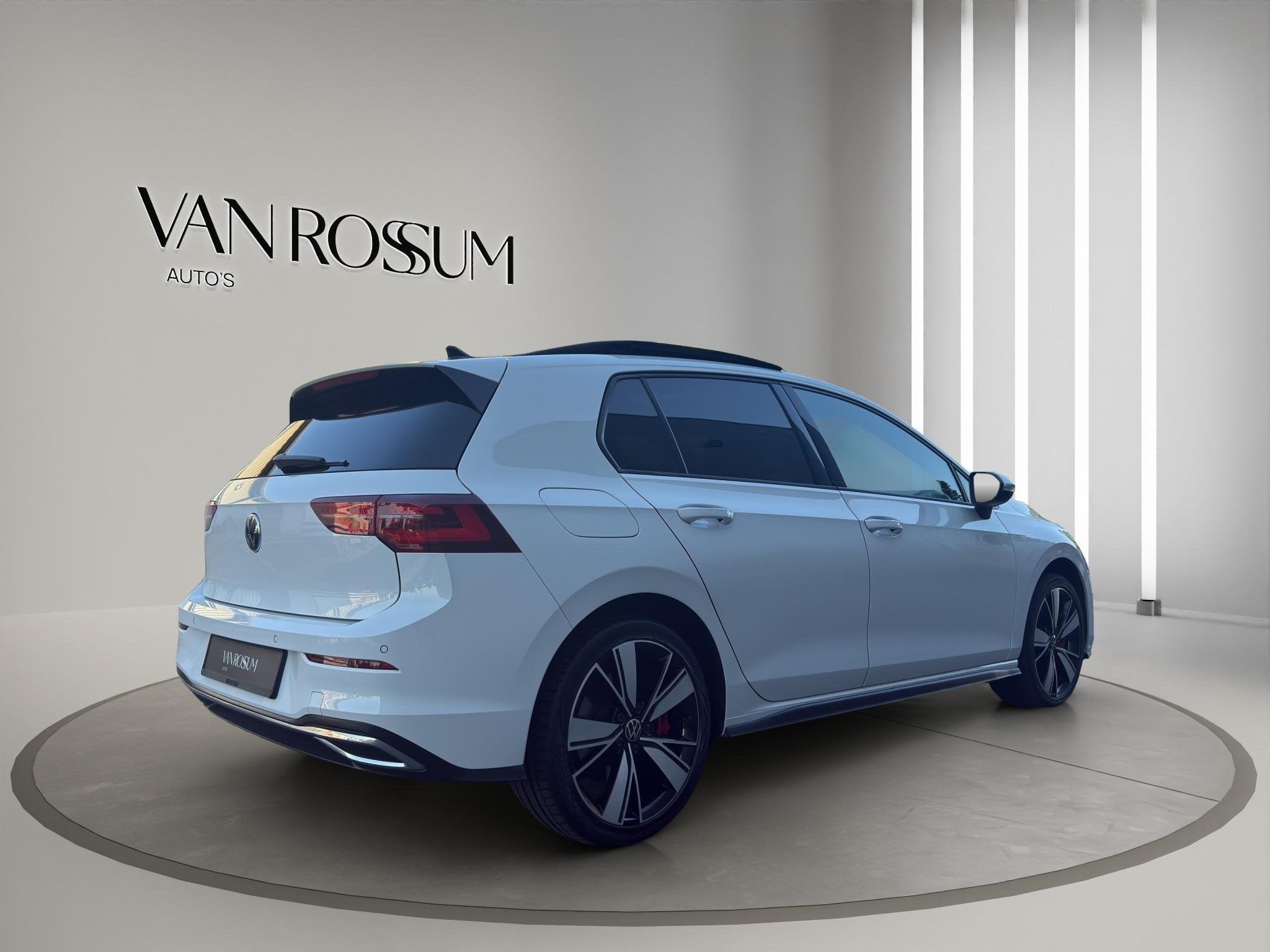 Volkswagen Golf 1.4 eHybrid GTE Pano | Sfeer | Matrix-Led |, Auto's, Volkswagen, Gebruikt, 4 cilinders, 150 pk, Wit