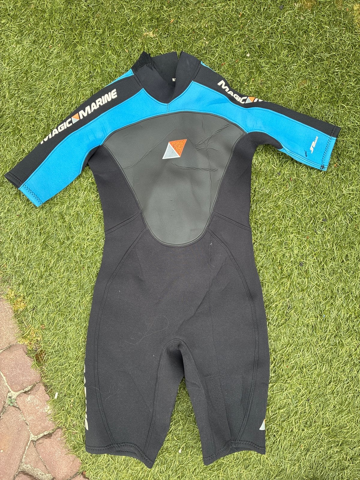 Magic Marine Wetsuit Kinderen Maat M/152 shorty, Watersport en Boten, Ophalen of Verzenden, Gebruikt, Kind, Wetsuit