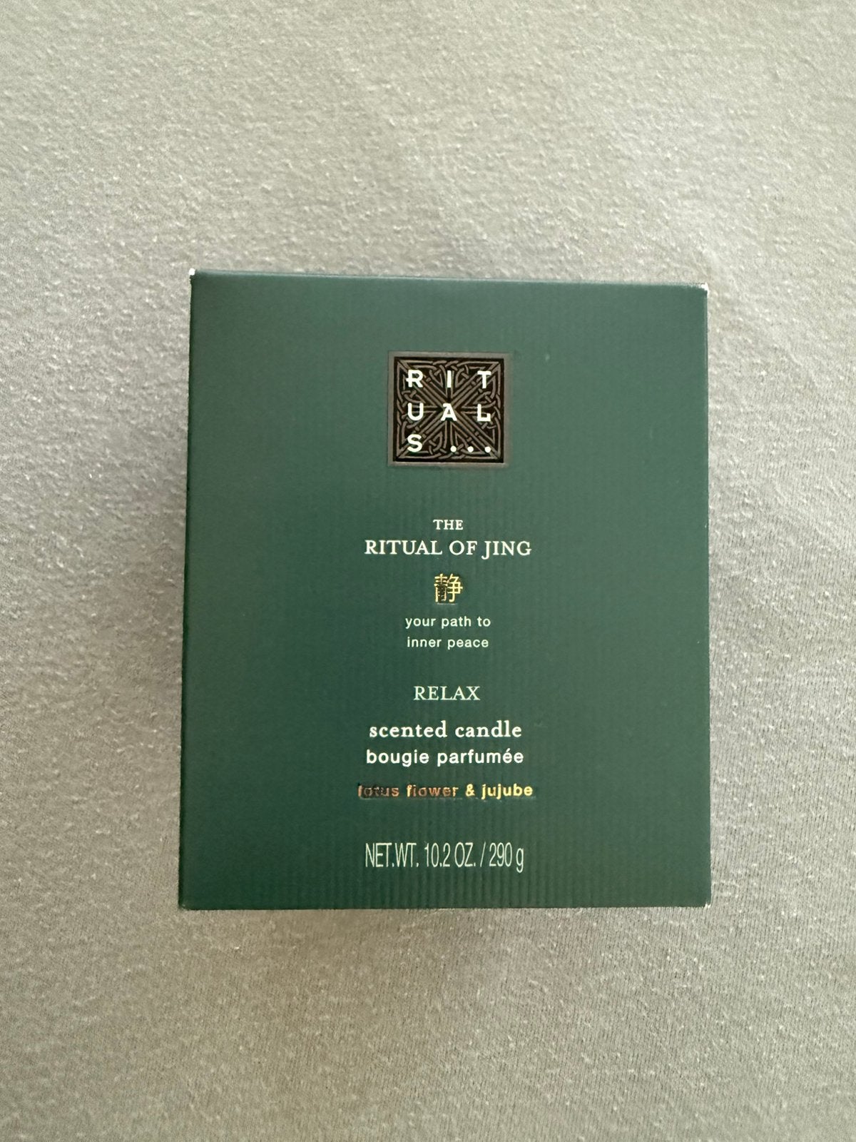 Rituals jing scented candle, Ophalen of Verzenden, Nieuw, Rituals