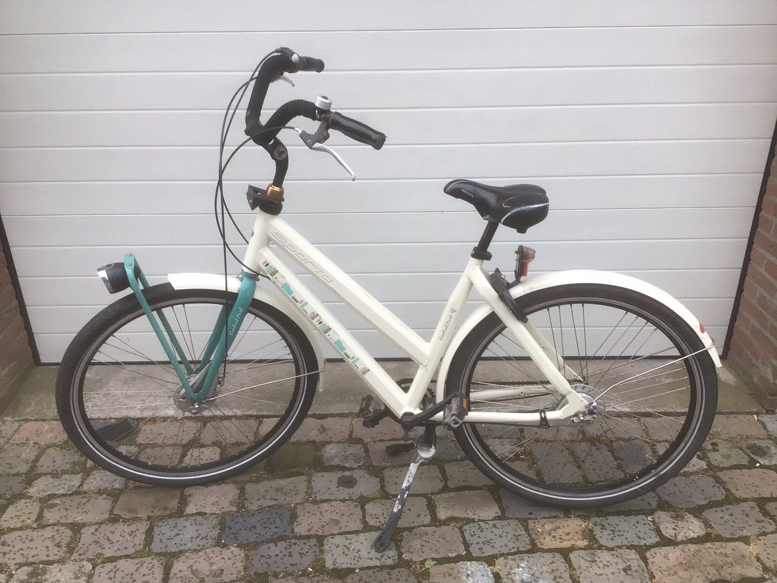 SPARTA CENTRAL PARK TRANSPORT DAMESFIETS, Fietsen en Brommers, Ophalen, Sparta, Versnellingen, 53 tot 56 cm