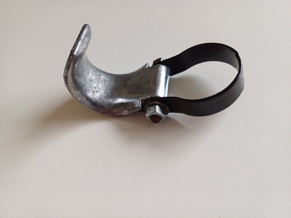Oldtimer vespa ciao 1960 / 1970 helm haak origineel, Fietsen en Brommers, Ophalen of Verzenden, Gebruikt, Overige merken