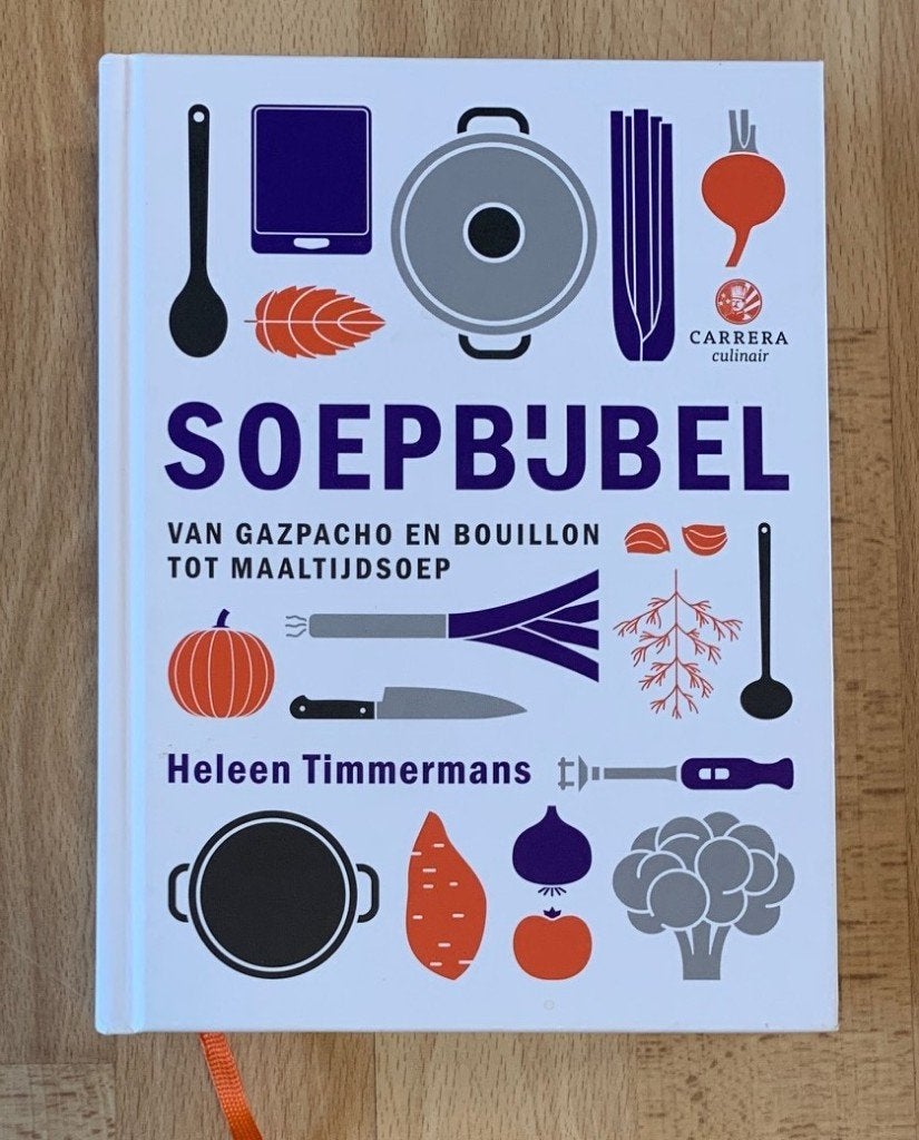 soepbijbel - Heleen Timmermans, Heleen Timmermans, Ophalen of Verzenden, Zo goed als nieuw, Overige gebieden