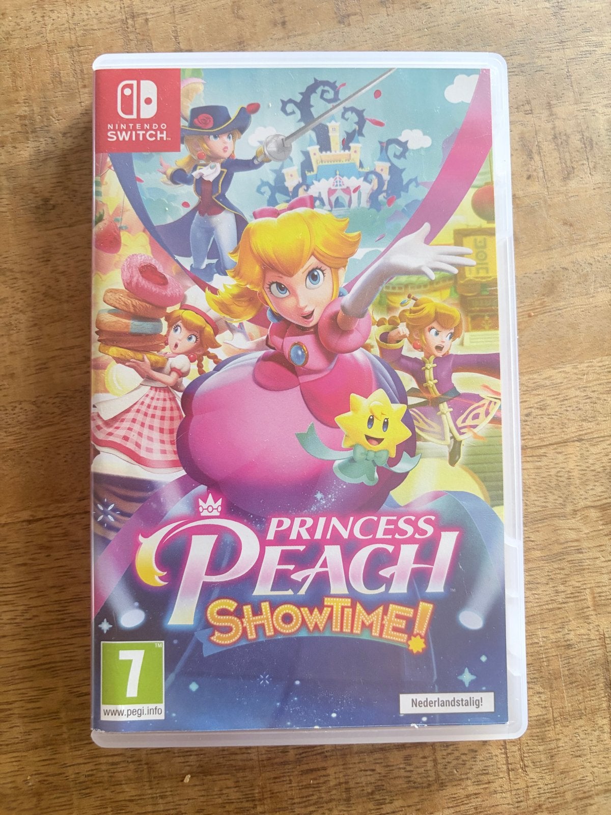 Princess Peach Showtime! Nintendo Switch - Zo goed als nieuw, 1 speler, Ophalen of Verzenden, Zo goed als nieuw, Platform
