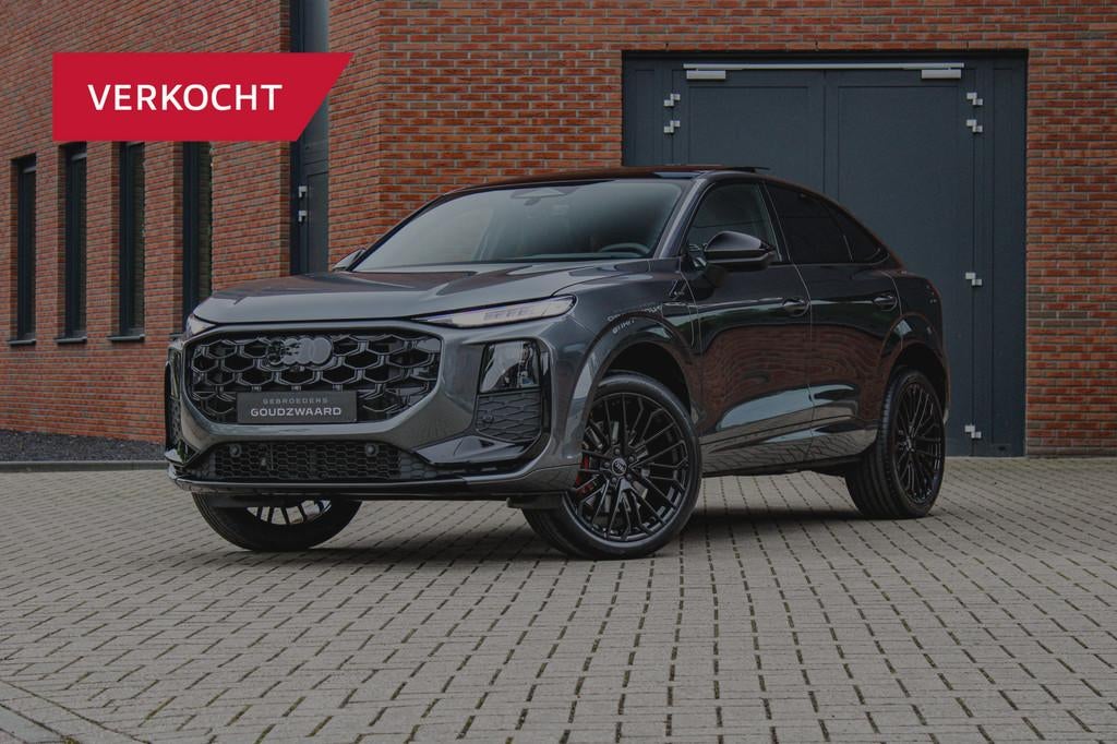 Audi Q3 Sportback 1.5 200kW e-hybrid S edition | Tech Pro |, 1800 kg, 4 cilinders, Hybride Elektrisch/Benzine, Automatische klimaatregeling