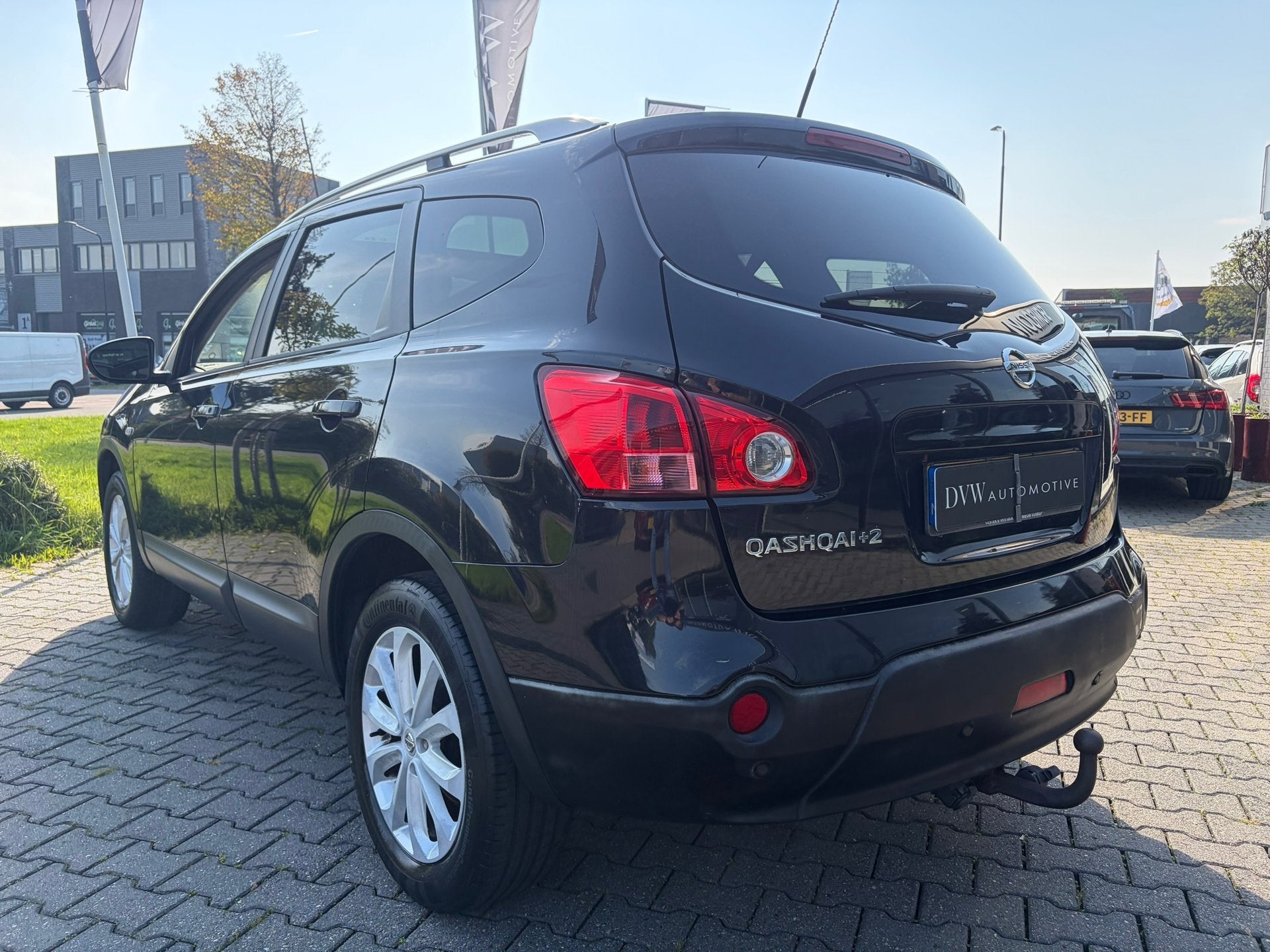Nissan Qashqai +2 2.0 Connect Edition, Voorwielaandrijving, Stof, Zwart, 4 cilinders