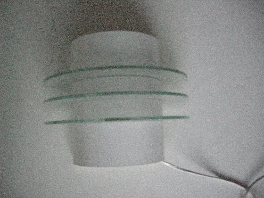Lamp space age Drittel Ikea vintage - zgan, Ophalen, Zo goed als nieuw, Metaal, Wit
