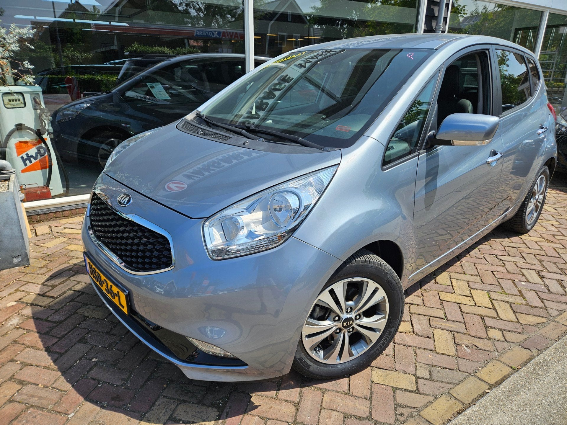 Kia VENGA 1.6 CVVT Executiveautomaat,luxe,lage km,camera, Auto's, 15 km/l, Gebruikt, 4 cilinders, Automatische klimaatregeling