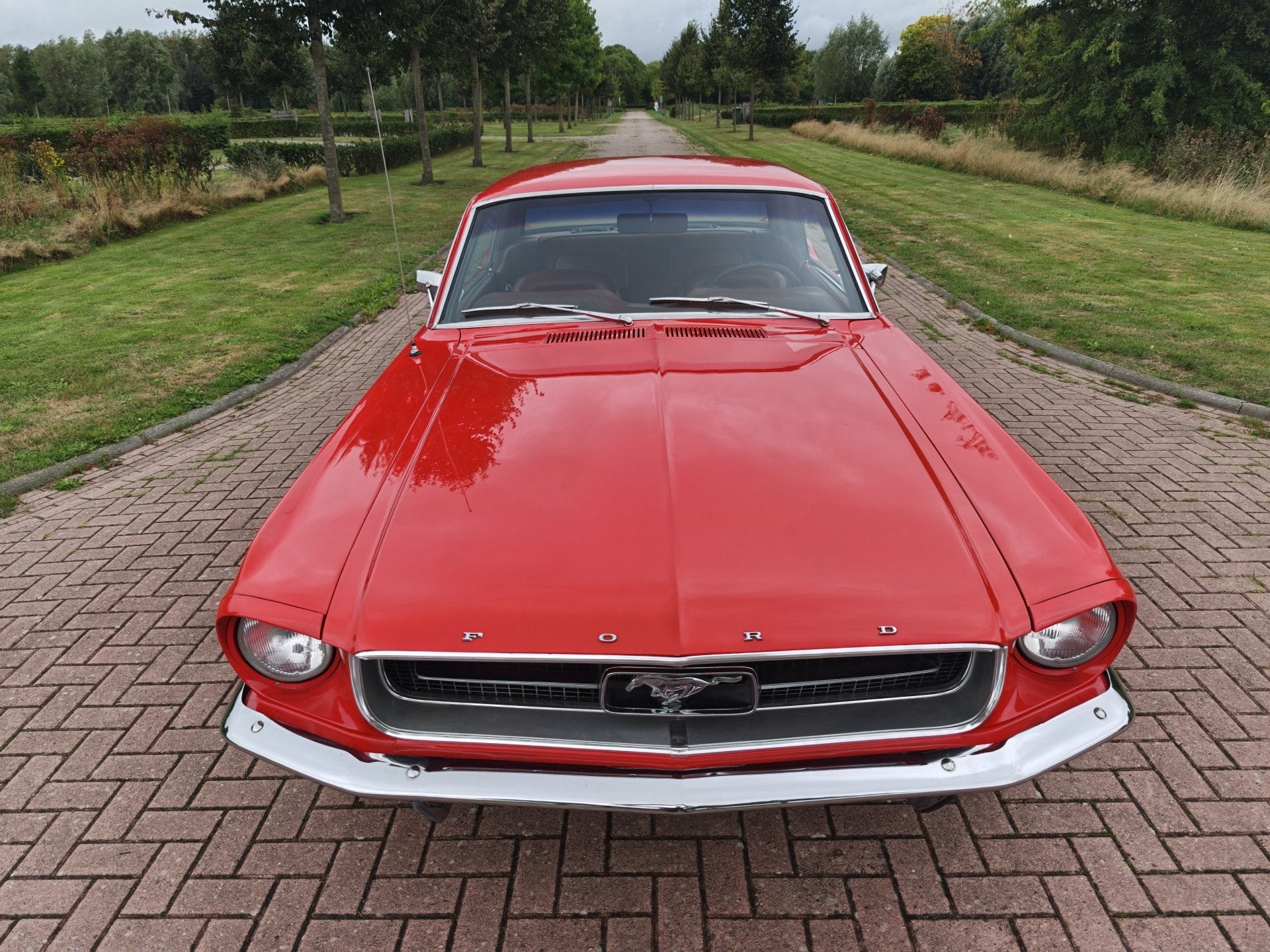Ford Mustang HARDTOP 289 V8 COUPE A CODE! (bj 1967), foto 4