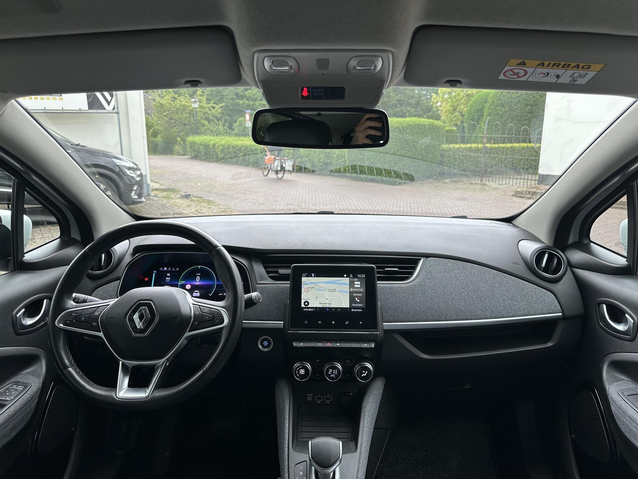 Renault ZOE R135 Intens 52 kWh | SoH 95% | All - Season band, 136 pk, Gebruikt, Wit, Origineel Nederlands