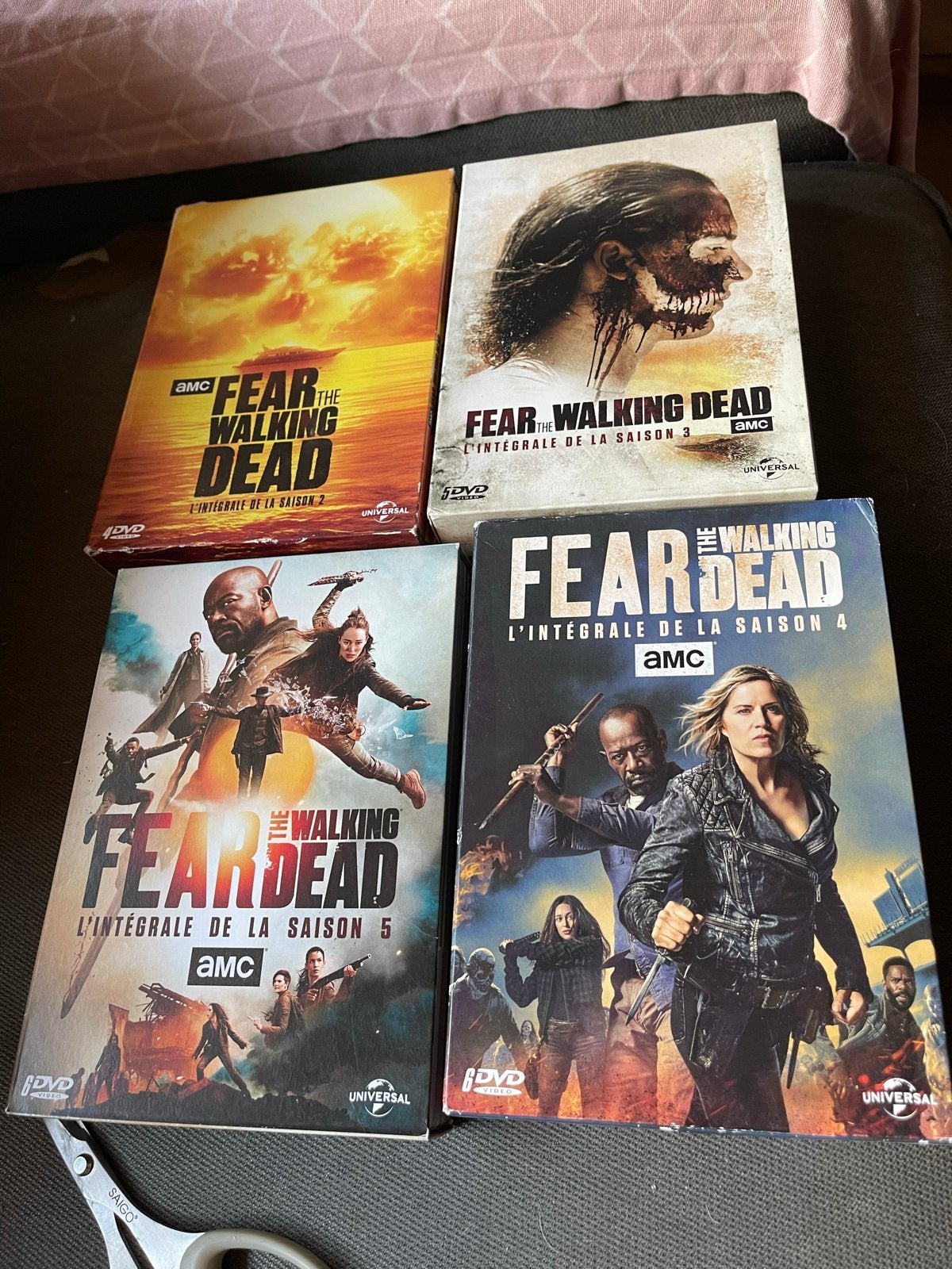 Fear the Walking Dead Seizoen 2, 3, 4, 5 DVD Boxsets, Vanaf 16 jaar, Nederlands, Science Fiction en Fantasy, Ophalen of Verzenden