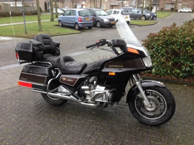 Honda Goldwing Aspencade GL1200 - Toermotor, Cardan-aandrijving, 4 cilinders, Gebruikt, Particulier