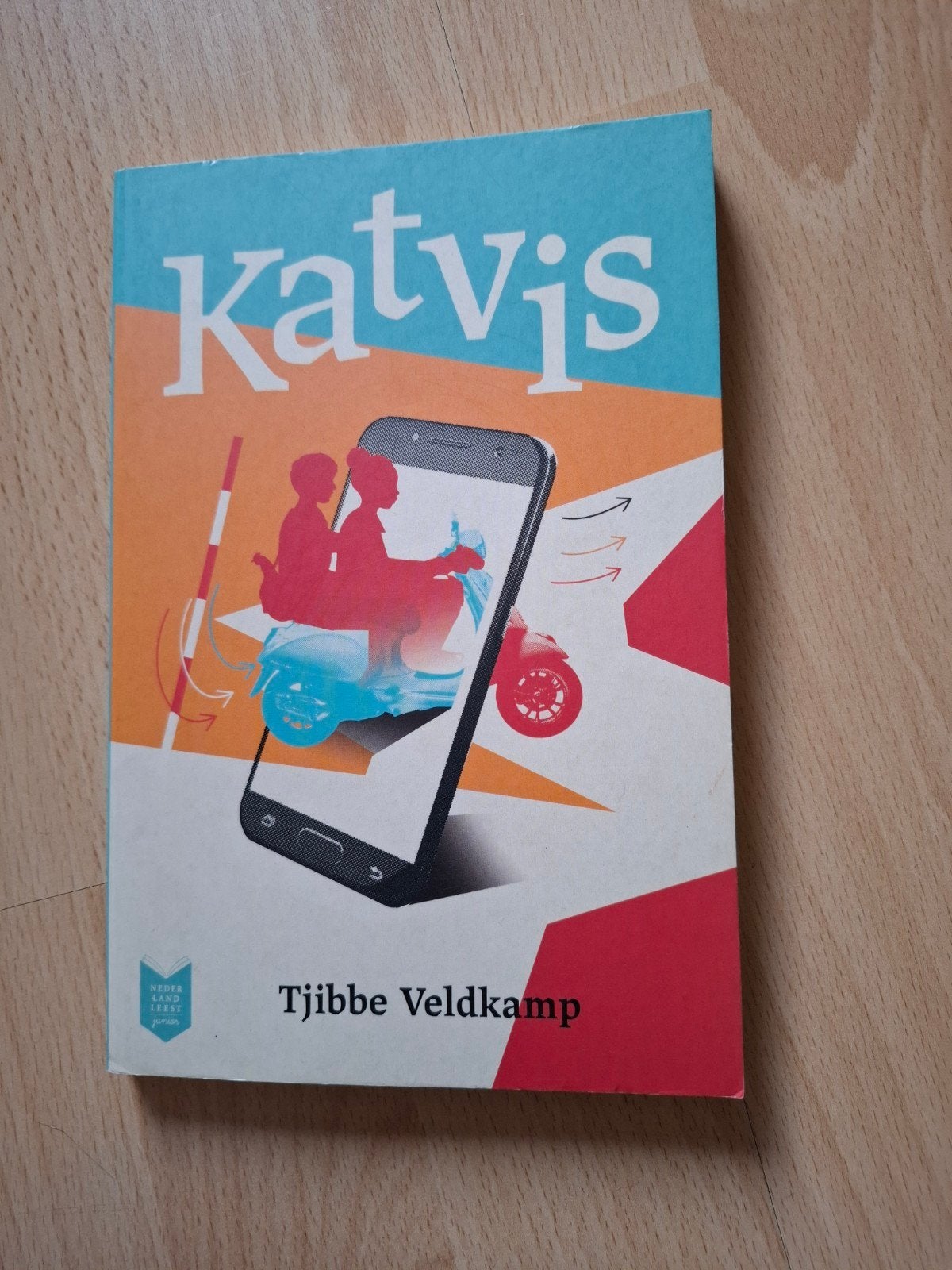 Tjibbe Veldkamp Katvis, Boeken, Ophalen of Verzenden, Zo goed als nieuw