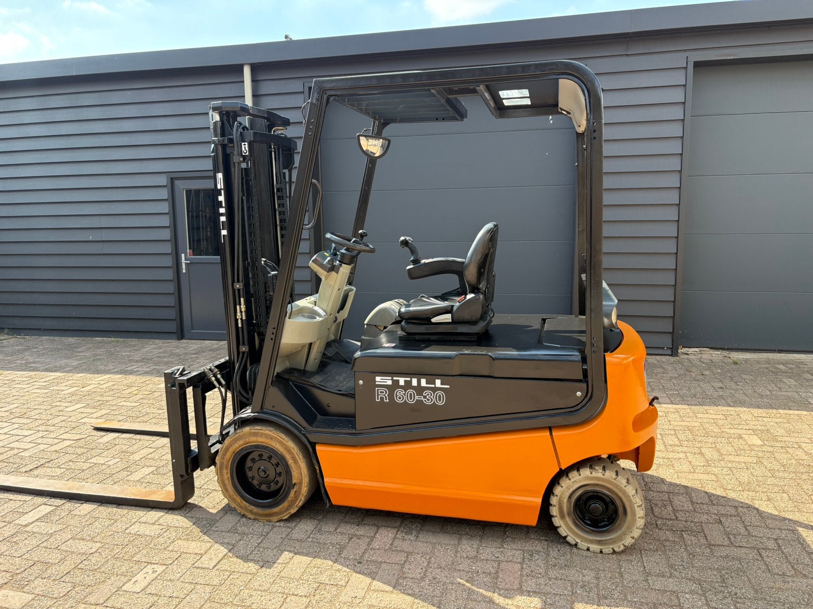 Still R60-30 elektrische heftruck, 3000 tot 4000 kg, Ophalen of Verzenden, Elektrisch, Heftruck