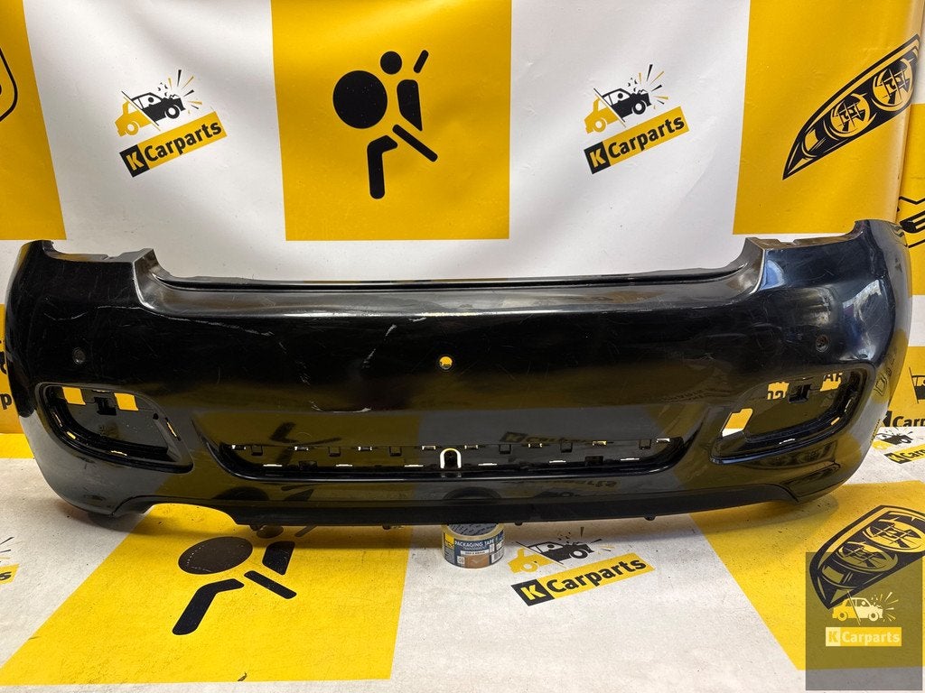 Fiat 500 Sport 2013-2016 AchterBumper 73556527 3xPDC, Auto-onderdelen, Carrosserie en Plaatwerk, Bumper, Fiat, Achter, Gebruikt