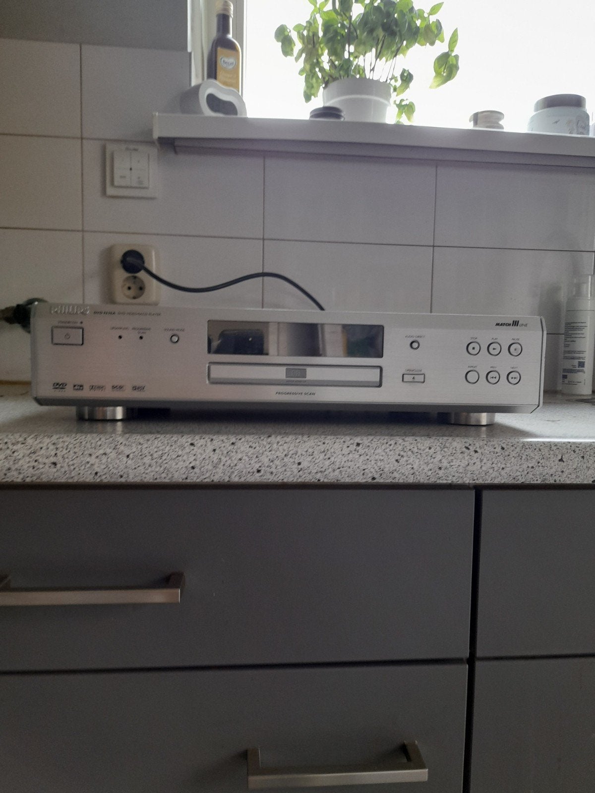 Philips DVD matchline (defect), Ophalen of Verzenden, Niet werkend, Dvd