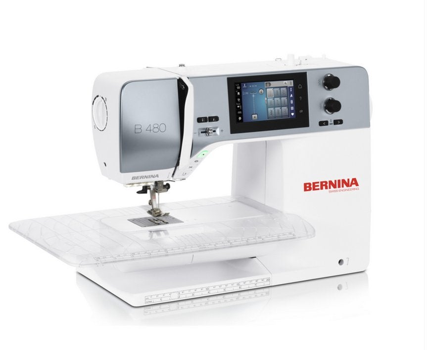 Bernina B480 Elektronische Naai- en Quiltmachine, Hobby en Vrije tijd, Naaimachines en Toebehoren, Ophalen, Zo goed als nieuw