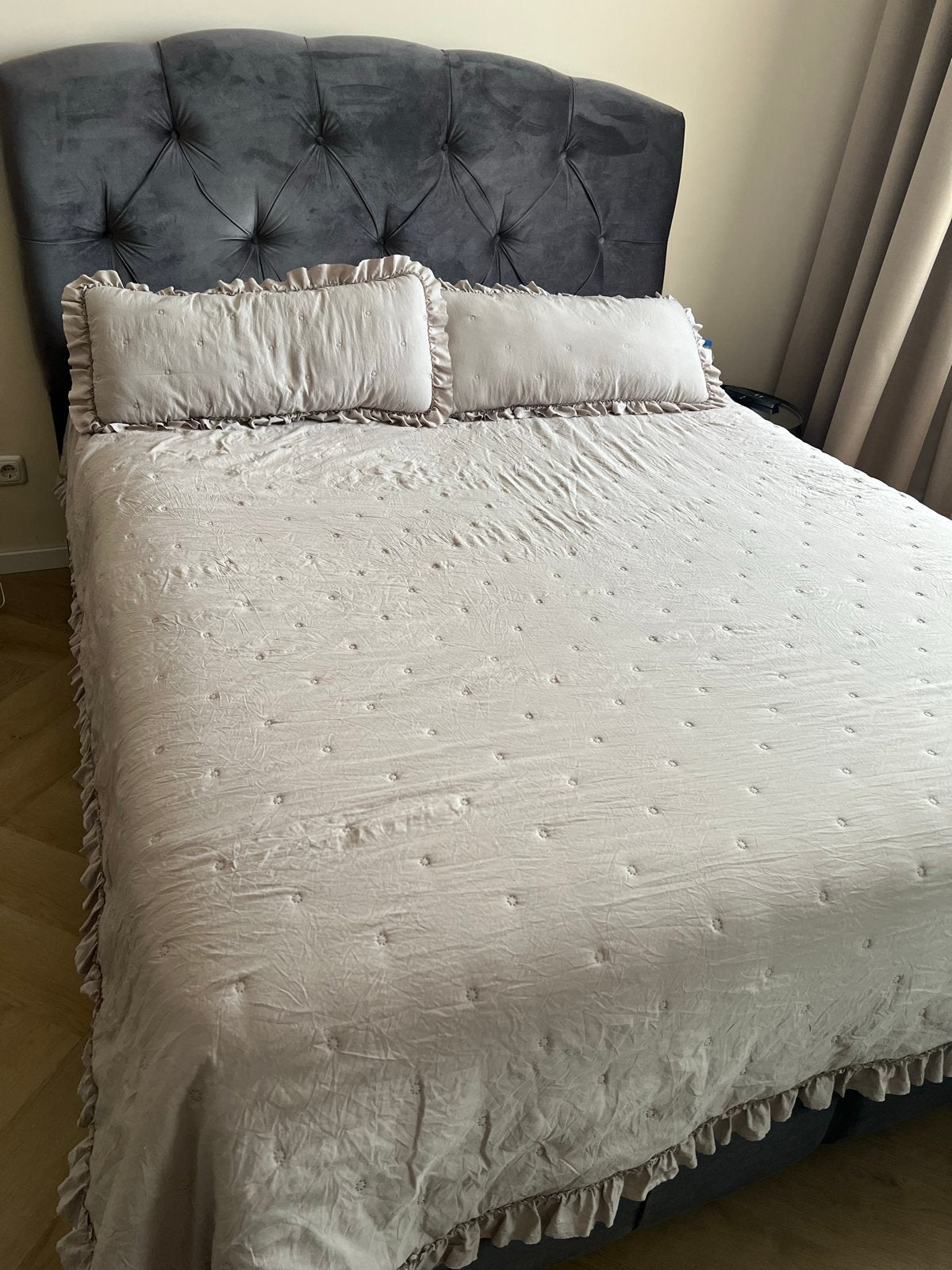Nette tweepersoons boxspring 160x200 met opbergruimte, Huis en Inrichting, Slaapkamer | Boxsprings, Tweepersoons, Ophalen of Verzenden