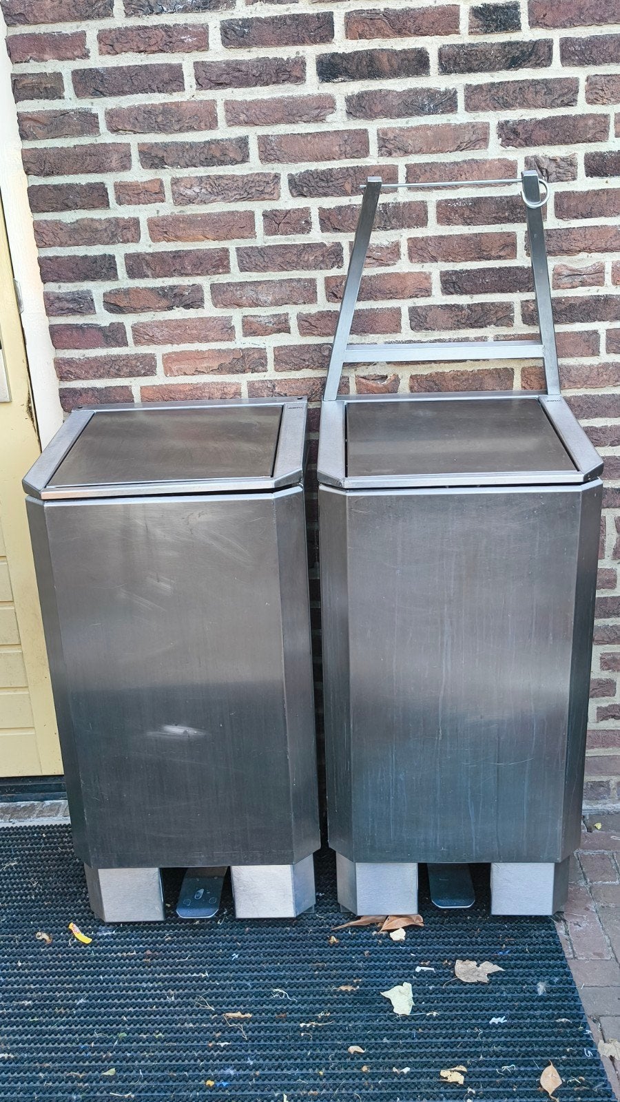 Josto RVS Pedaalemmer 120L €250 P.S., 40 liter of meer, Ophalen, Rvs