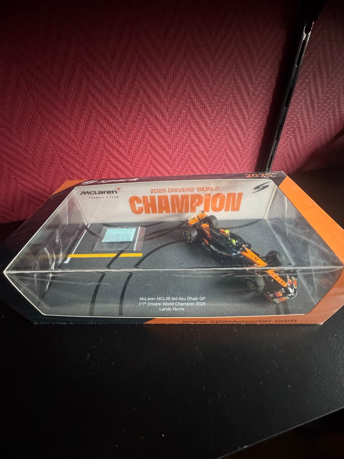 McLaren MCL39 Lando Norris F1 Drivers' World Champion 2025, Verzenden, Nieuw, Auto, Overige merken