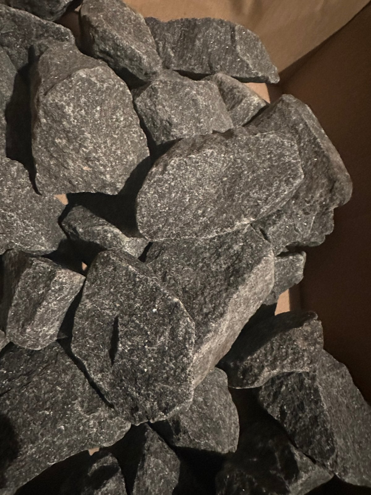 Harvia Olivine Diabase sauna kachelstenen, Ophalen, Nieuw, Toebehoren