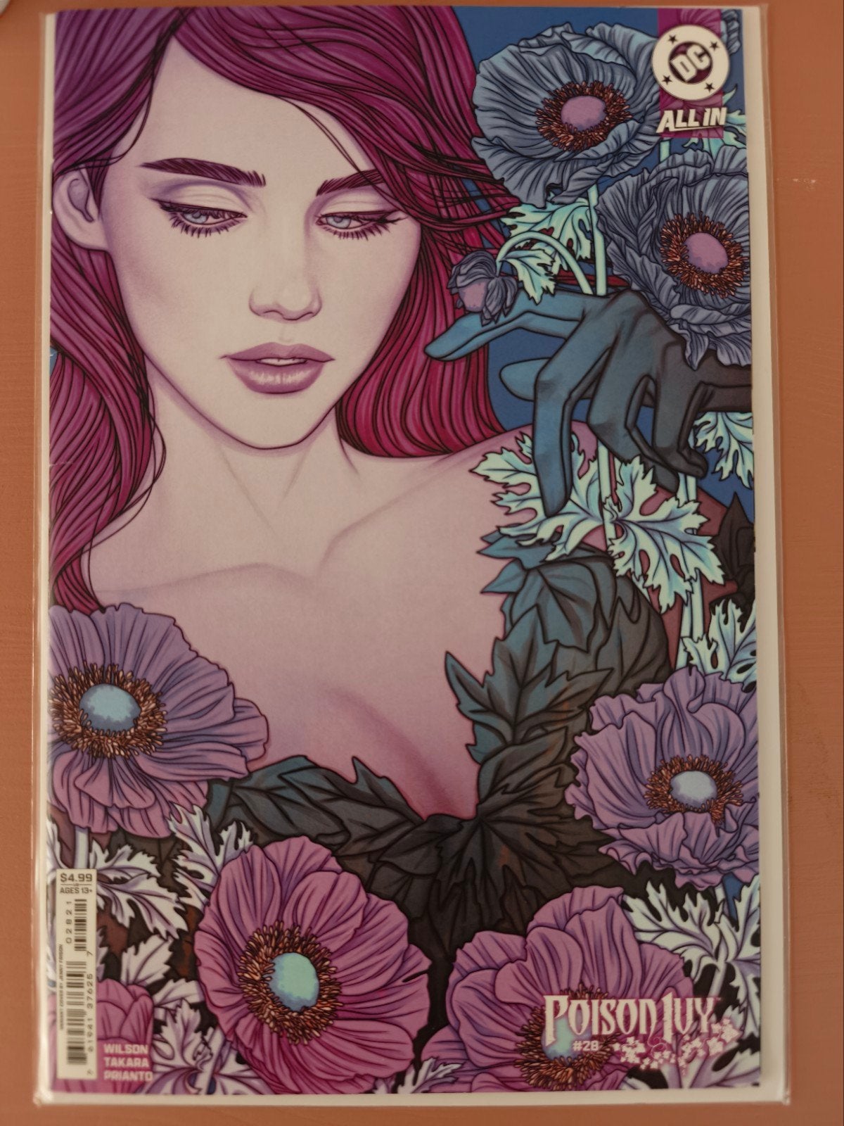 Poison Ivy #28 (2024) Frison, Eén comic, Amerika, Ophalen of Verzenden, Zo goed als nieuw