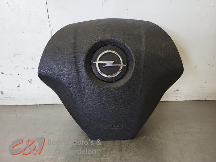 Airbag links (Stuur) van een Opel Combo