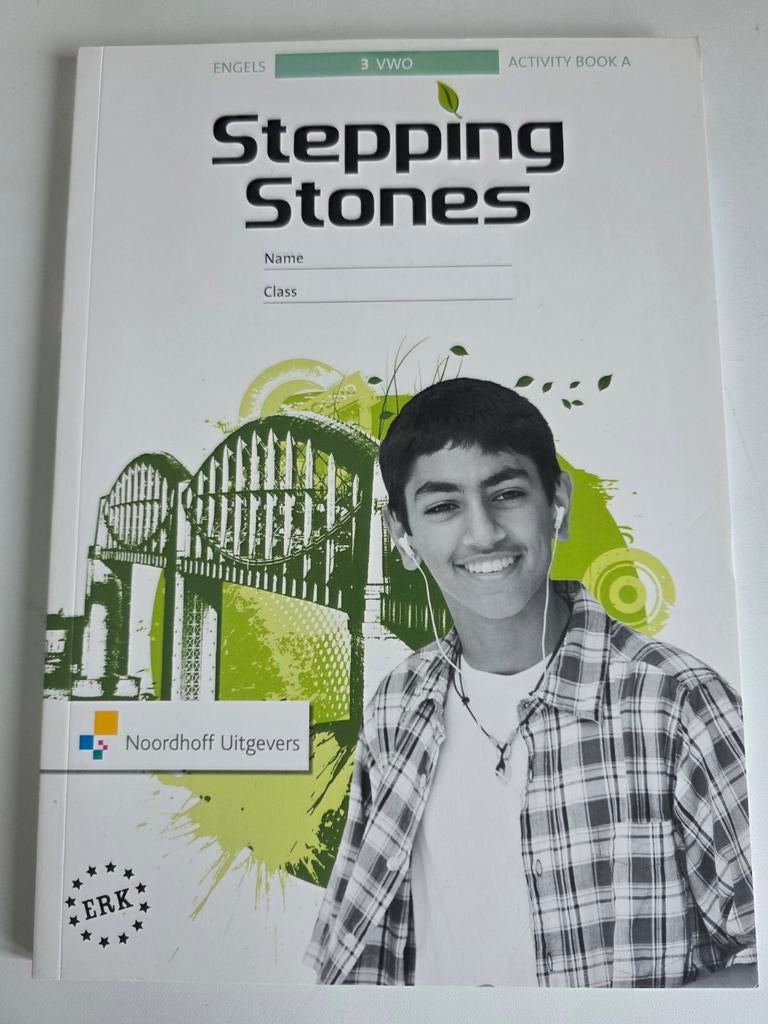 Stepping Stones Engels 3 VWO Activity Book A, VWO, Engels, Ophalen of Verzenden, Zo goed als nieuw
