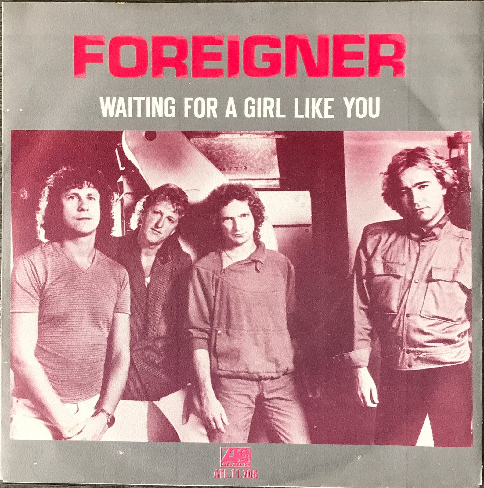 FOREIGNER - Waiting for a girl like you (NL’81) NL16/UK8/US2, Verzenden, Zo goed als nieuw, 7 inch, Pop