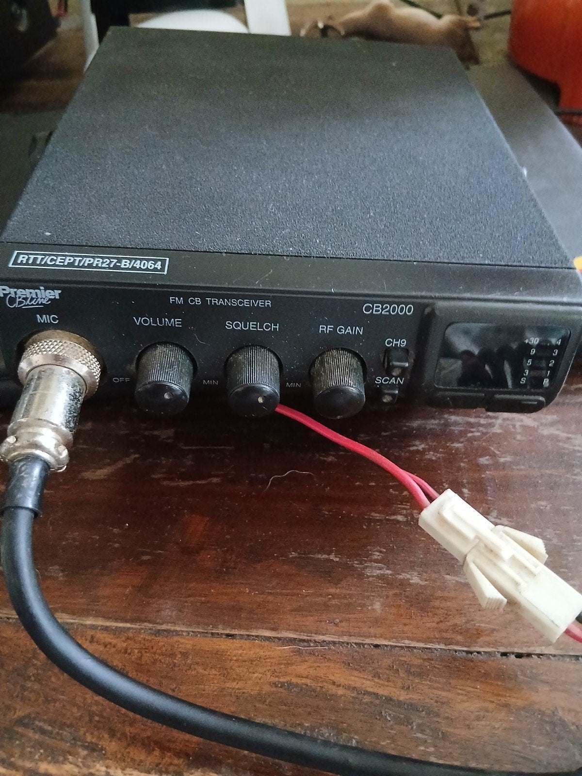 27mc zender ontvanger, Telecommunicatie, Zenders en Ontvangers, Ophalen of Verzenden, Ontvanger