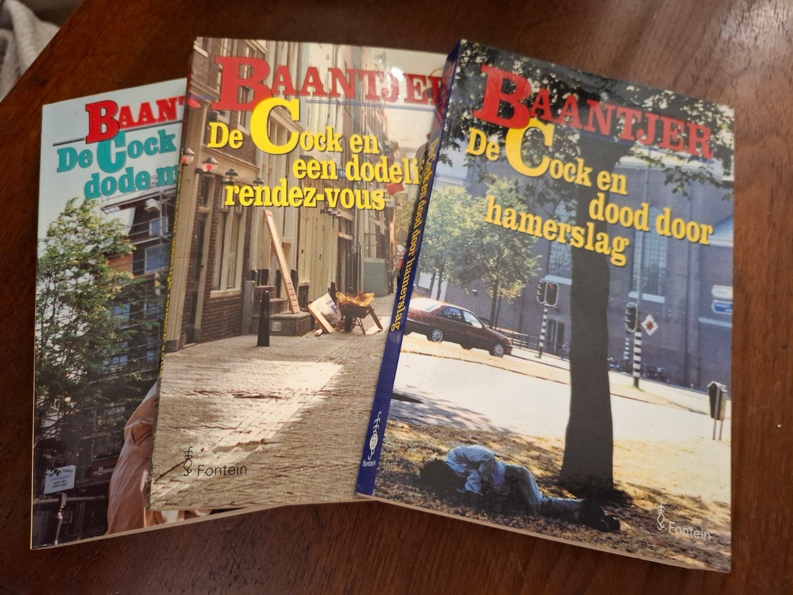 3 X Baantjer, Ophalen of Verzenden, Gelezen, A C Baantjer